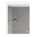 Mirror retroiluminado do diodo emissor de luz anti-nevoeiro atualizado para o banheiro