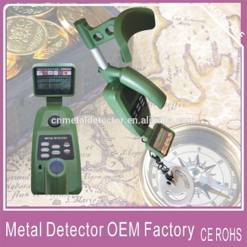 Treasure Hunter Gold Detector with LCD System readout MD-3500 underground metal detector