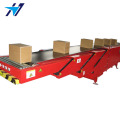 Loading telescopic belt line