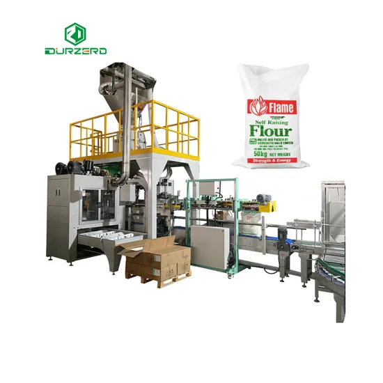 25 kg Bag Sealing and Packing Machine