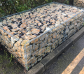 Hexagonal galvaniserad gabion mesh gabion box