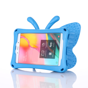 Case de mariposa Eva colorida a prueba de golpes para iPad Mini 6