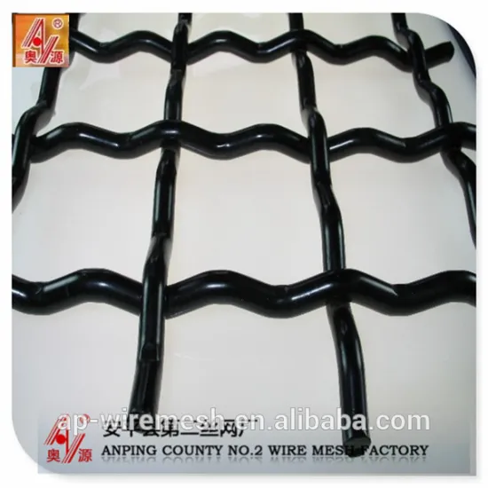 Galvanized crimped wire mesh/stainless steel netting