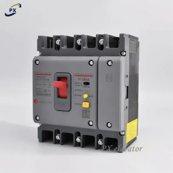 CDM3L Leakage Protection Contactor Circuit Breaker Air Switch 100A-400A Plastic Case