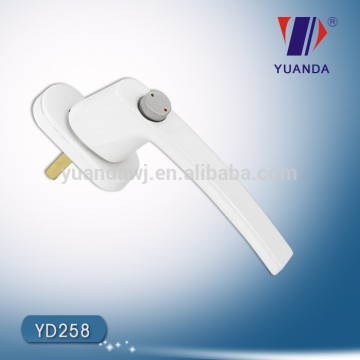 Aluminium alloy handle door handle lock