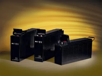 Vrla Front Terminal 12v 120ah Telecommunication Network And Ups Lead Acid Battery