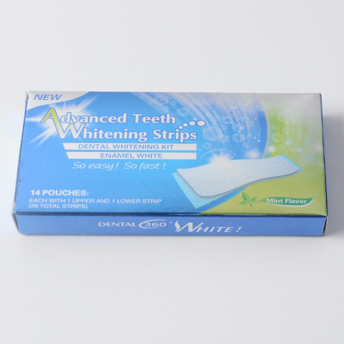Professional teeth care whitening paste