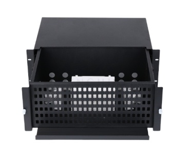 19" Rack Mount 96 Core ODF Fiber Termination Box with SC/LC/ST/FC Ports