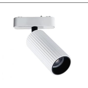 6W 12W 18W lampe à rail de guide magnétique ultra-mince