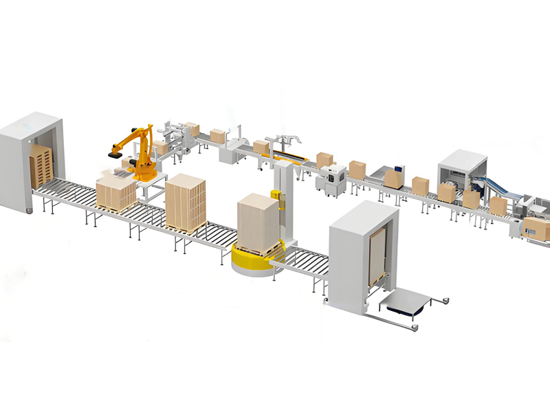 Intelligent End-of-Line Packaging System​