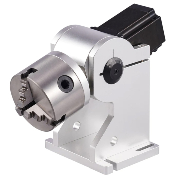 High Quality Laser Marking Rotary Axis/Table for 20W/30W/50W Fiber Laser Machines