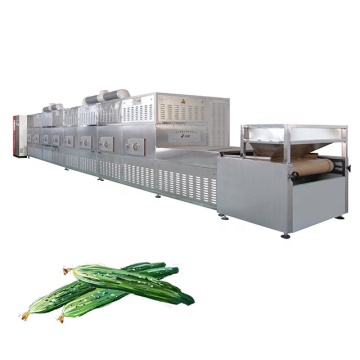 Industrial Automatic Microwave Sterilizer Tunnel Dryer for Cucumber and Vegetable Drying and Sterilization