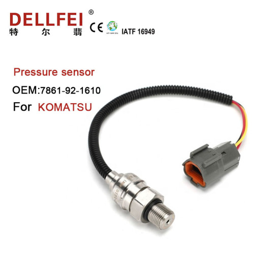 Sensor de pressão barato 7861-92-1610 para Komatsu