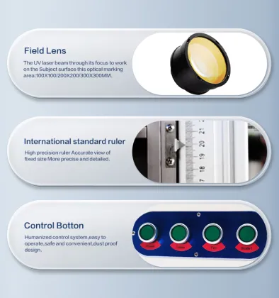 5W UV Laser Marking Machine CNC Flying Laser Marking Machine