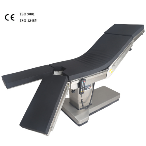 High configuration electro-hydraulic operating table