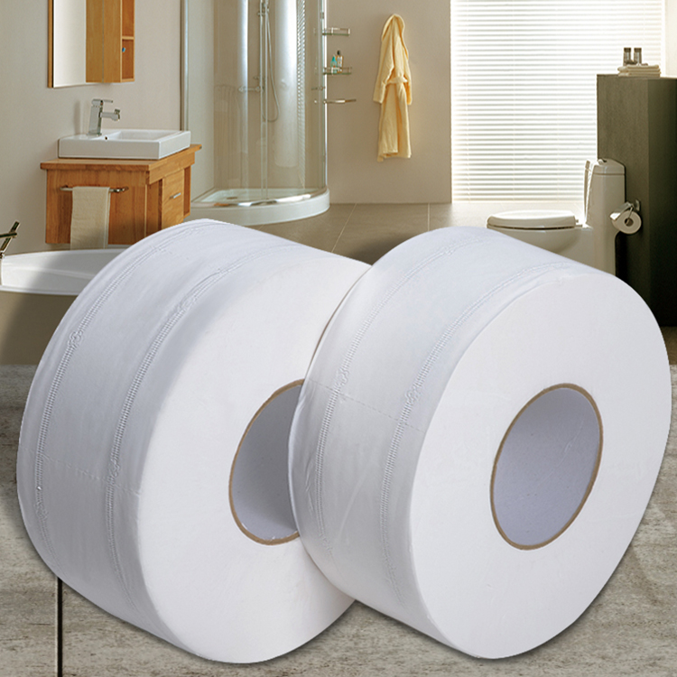 Оптовые супер впитывающие туалетную бумагу рулоны