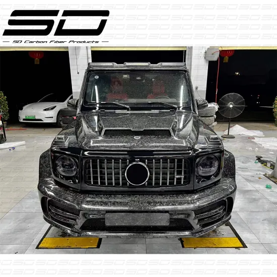 High-Quality M Style Forged Carbon Fiber Full Set Body Kit for G Class G64 W464