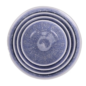 Jingdezhen Blue and White Ceramics: RZLE05-F-S-M-L-XL Baishou Ceramic Bowls - High Quality and Low Price for Gifts