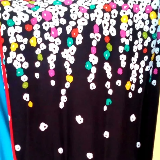 Printed Rayon Viscose Fabric Made by Manufacturer