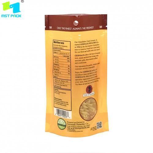 Biodegradable Recycle Organic Dry Food Bag with Zipper