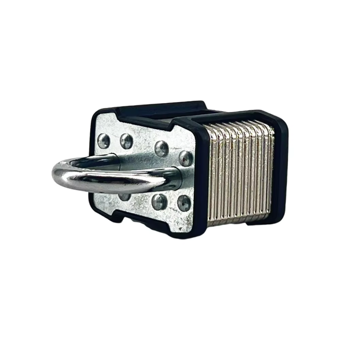 Безопасность 45 -мм закаленная сталь Механическая ламинированная палбасы