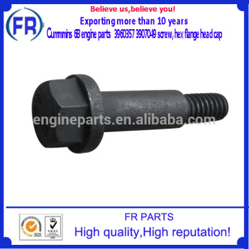 Dongfeng Truck 6BT Enjin Bahagian Skru Flange 3960357 3907049
