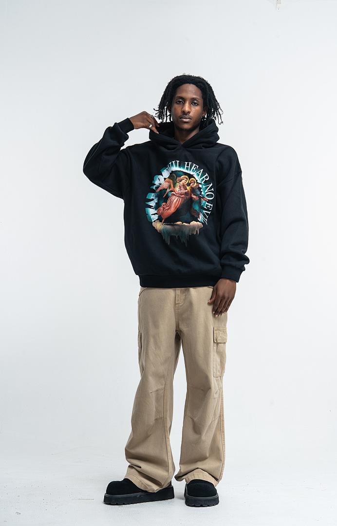 zip up graphic hoodies men