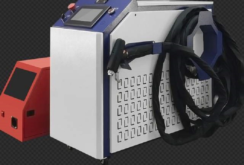 Chuke Intelligent CK-LWM-TC2000W handheld laser welding machine: a powerful tool in the field of medium and thick plate welding