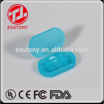 Estuche para almacenamiento de pastillas de medicina EASTOMMY