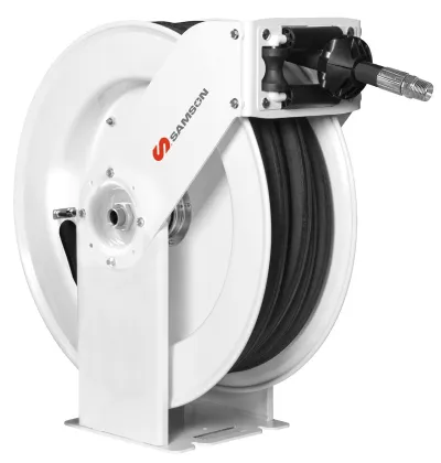 Automatic Heavy Duty Power Washer with Inox High Pressure Hose Reels