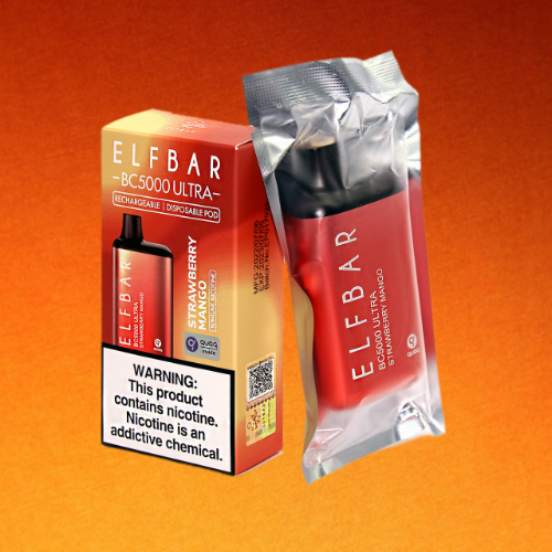 ELF BAR BC5000 Calidad de vapor ultra desechable