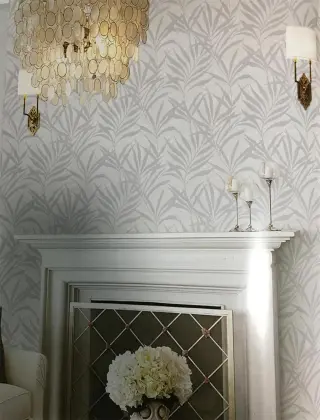 Hotel TV Background Home Wall Decoration Wallpaper