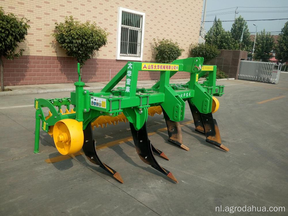 Meer dan 150 pk tractor aangedreven subsoiler