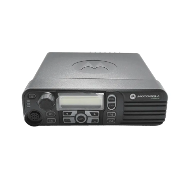 Motorola DM3600 DM3601 VHF UHF Dual Band Mobile Radio με GPS
