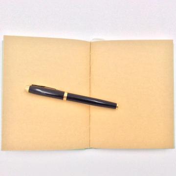 Paper plain notebook with graph