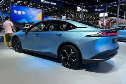 Changan Shenlan Deepal L07 Advanced Fuel Cell Technology EV Car