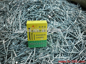high quality bright galvanized concrete nails