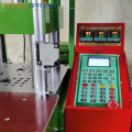 Two color ball pen vertical injection molding machine