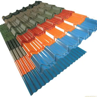 Color-coated Sheet