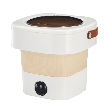 JEWIN Portable Folding Mini Washing Machine - 6L, 8L, 9L, 10L, 11L Capacity with Adapter and 40W Power