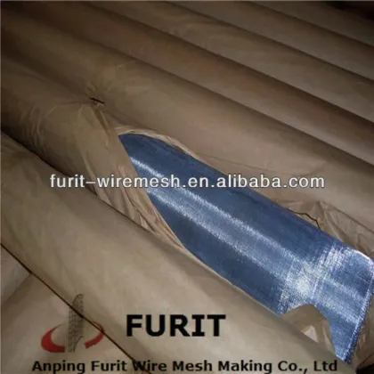 galvanized mosquito window screen