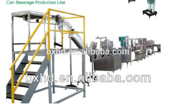can beverage filling Machine