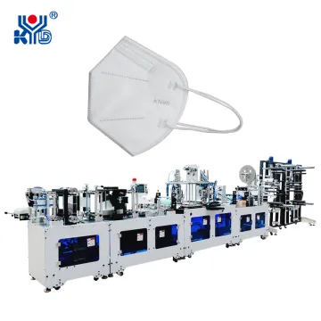 Automatic Medical Surgical KN95 Folding Mask Machine