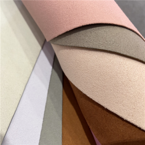 100% Polyester Suede Fabrics for Car Upholstery