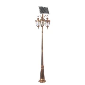 Solar European Garden Light