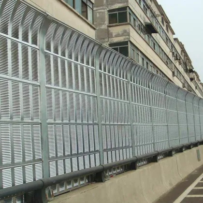 Highway Fence Construction Sound Barrier Manufacturer: Acrylic Polycarbonate Visual Noise Barrier