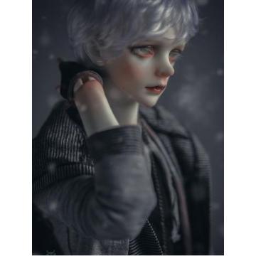 NEW BJD Snow 62cm Male Ball Jointed Doll