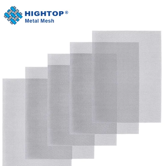 10x20 Mesh 316 Stainless Steel Woven Wire Fabric for Paper Manufacturing