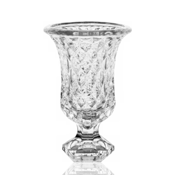 Hot Sale Bohemia Style Flared Glass Vase for Flower Arrangement
