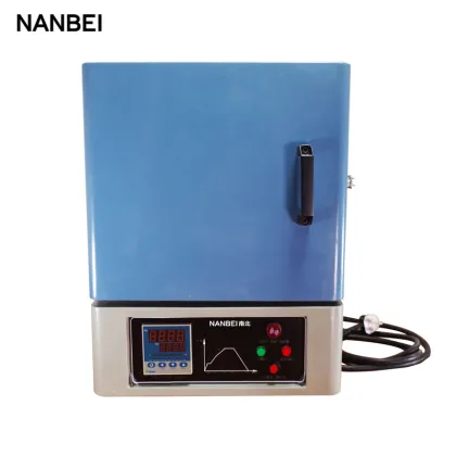 Lab Heat Treatment Oven Electric Ceramic Muffle Furnace